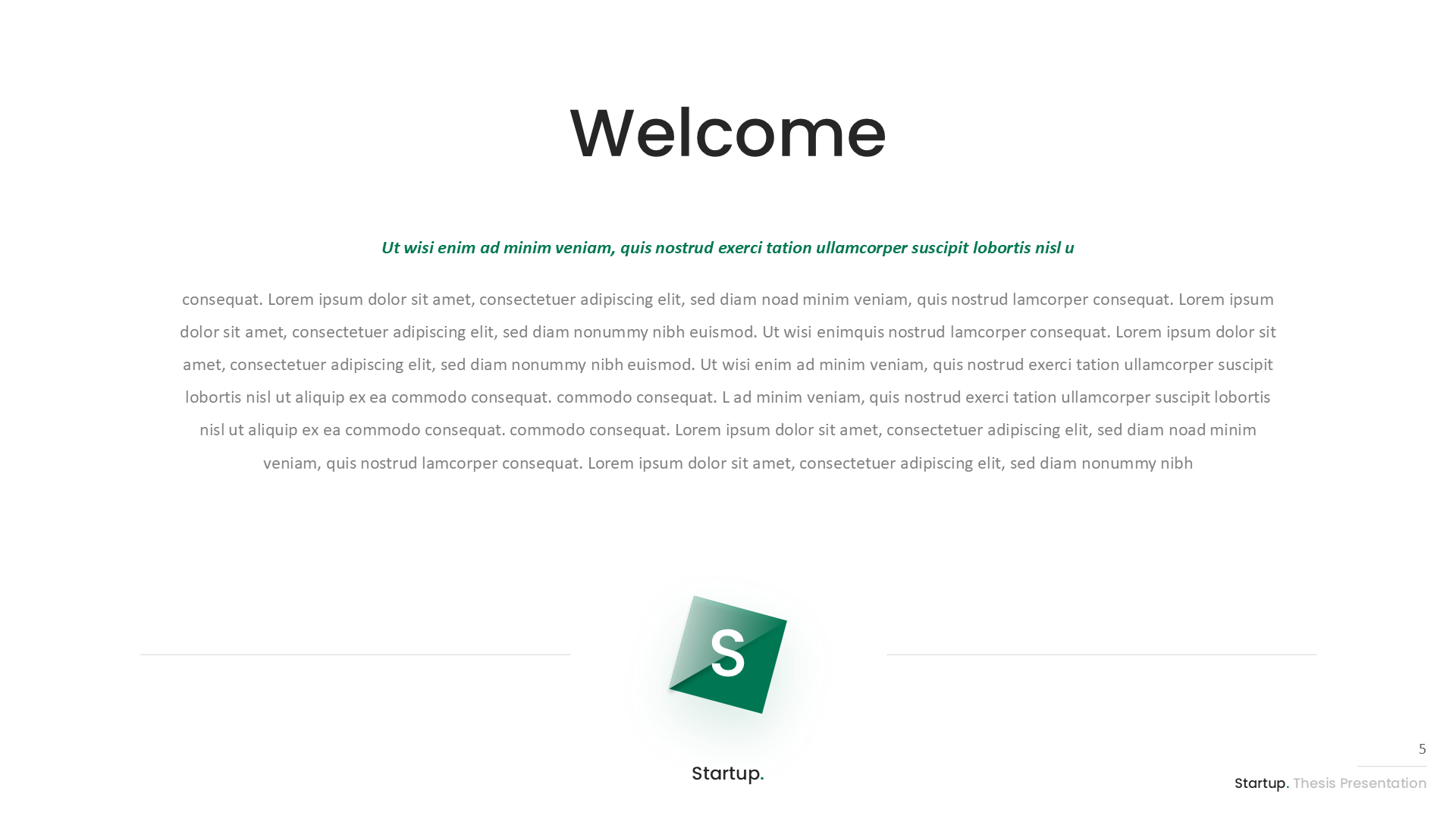 Startup V1 Light slide 5